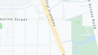 خريطة موقع الفندق