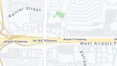 호텔 위치 지도