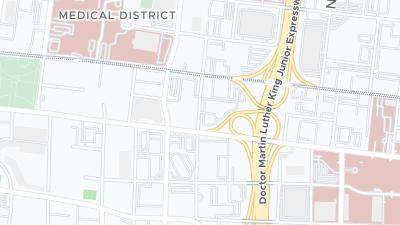 호텔 위치 지도