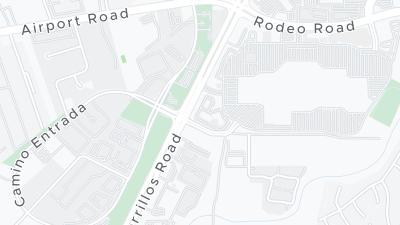 호텔 위치 지도