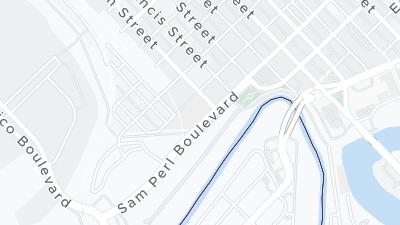 خريطة موقع الفندق