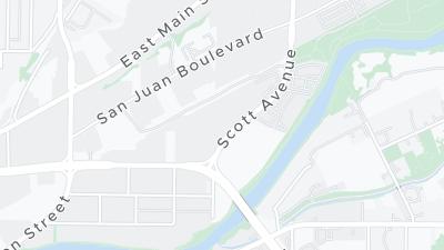 خريطة موقع الفندق