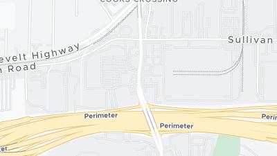 Карта локализации отеля