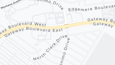 호텔 위치 지도