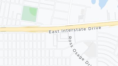 خريطة موقع الفندق