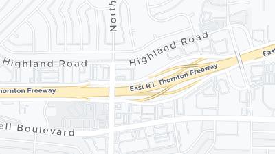 호텔 위치 지도