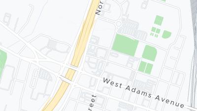 خريطة موقع الفندق