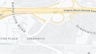 호텔 위치 지도