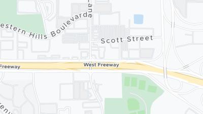 호텔 위치 지도