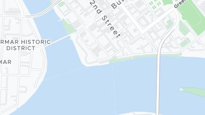 خريطة موقع الفندق