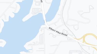 خريطة موقع الفندق