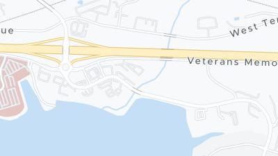 خريطة موقع الفندق