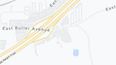 호텔 위치 지도