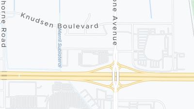 خريطة موقع الفندق