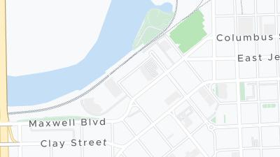 Карта локализации отеля