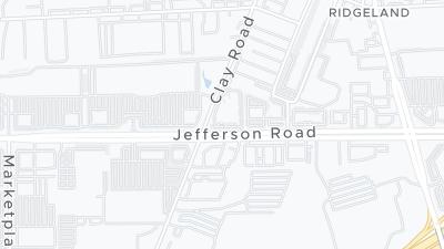 Карта локализации отеля