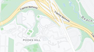 호텔 위치 지도