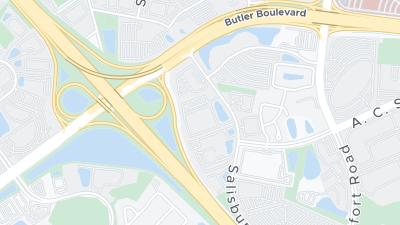 خريطة موقع الفندق