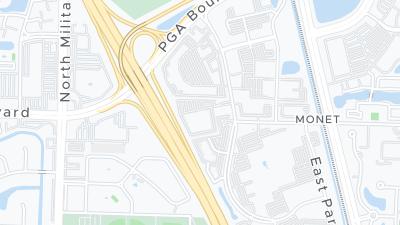 خريطة موقع الفندق