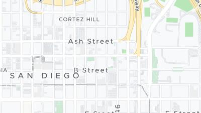 호텔 위치 지도