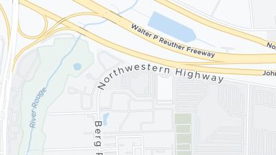 خريطة موقع الفندق