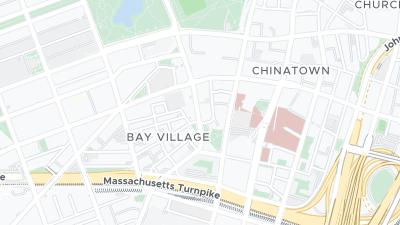 ホテル所在地マップ