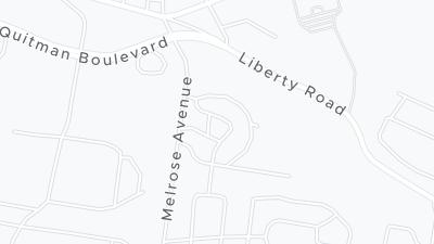 خريطة موقع الفندق