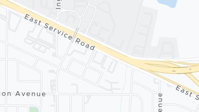 خريطة موقع الفندق