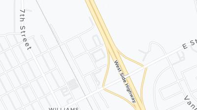 Карта локализации отеля