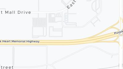 호텔 위치 지도