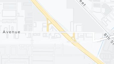 خريطة موقع الفندق