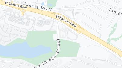 خريطة موقع الفندق