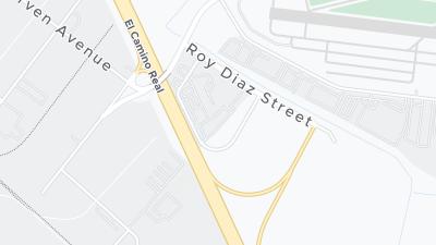 خريطة موقع الفندق