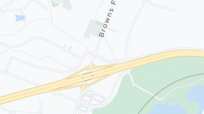 호텔 위치 지도