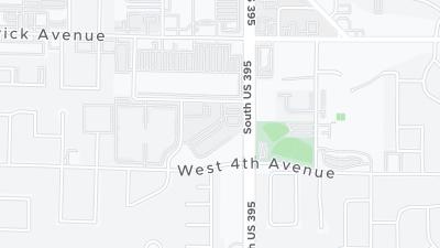 خريطة موقع الفندق