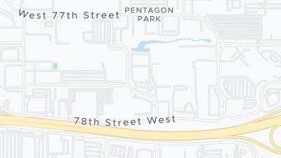 خريطة موقع الفندق