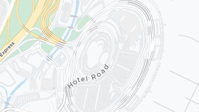 ホテル所在地マップ