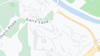 خريطة موقع الفندق