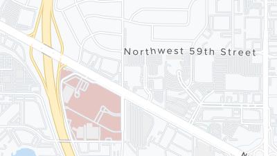 خريطة موقع الفندق