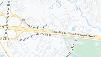 호텔 위치 지도