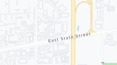 ホテル所在地マップ