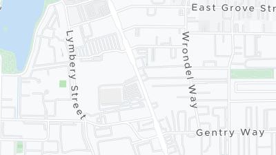 호텔 위치 지도