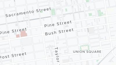 ホテル所在地マップ