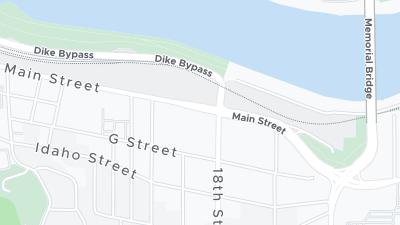 خريطة موقع الفندق