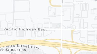 خريطة موقع الفندق