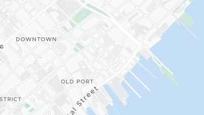 ホテル所在地マップ