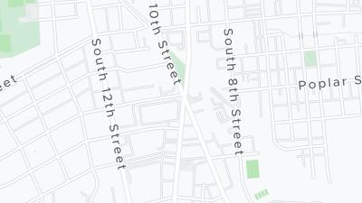 Карта локализации отеля