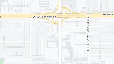 خريطة موقع الفندق