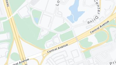 خريطة موقع الفندق