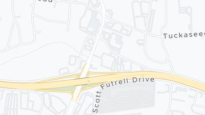 خريطة موقع الفندق